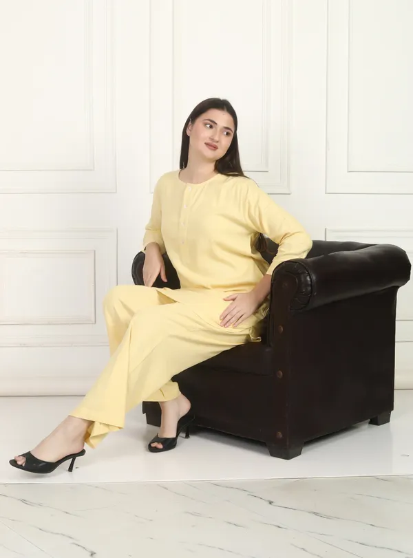 Women_ButterYlw_Co-ordset