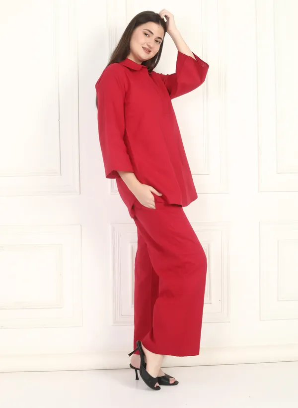 Women_Fuchsia_Co-Ord_Set