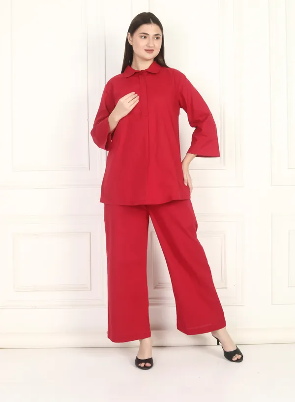 Women_Fuchsia_Co-Ord_Set