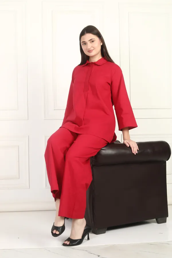 Women_Fuchsia_Co-Ord_Set