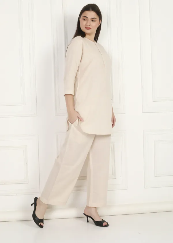 Women_Ivory_Co-ordset