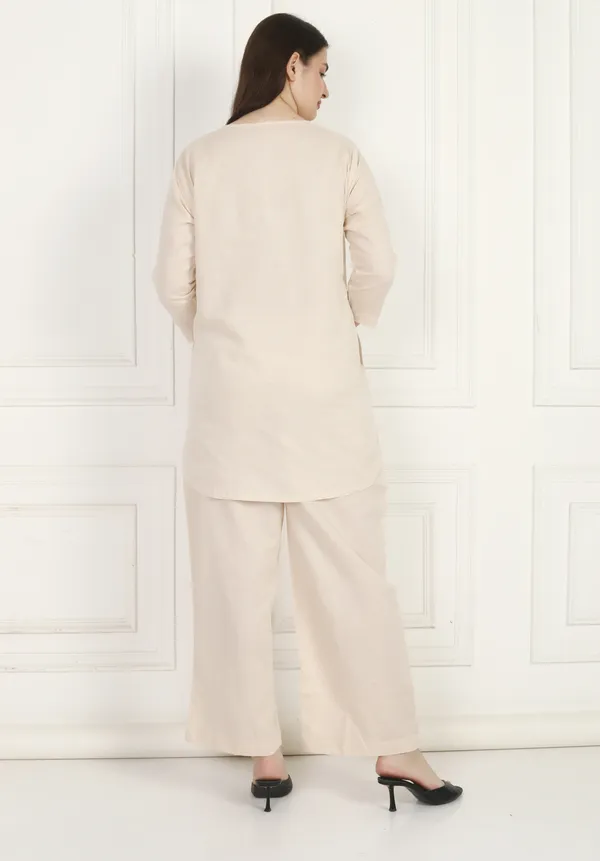 Women_Ivory_Co-ordset