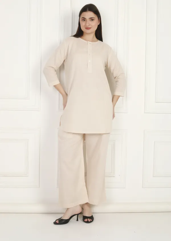 Women_Ivory_Co-ordset