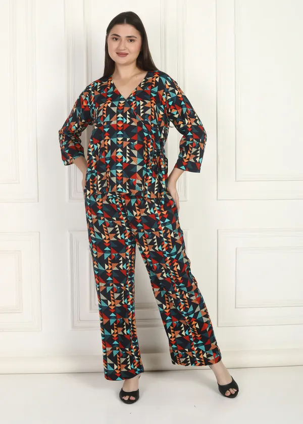 Women_Multi_Co-ordset