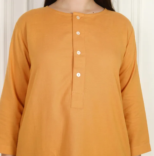 Women_MustardYlw_Co-ord_set