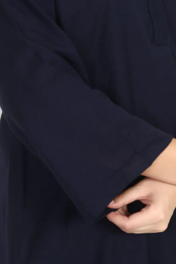 Women_Navy_Blue_Co-Ord_Set