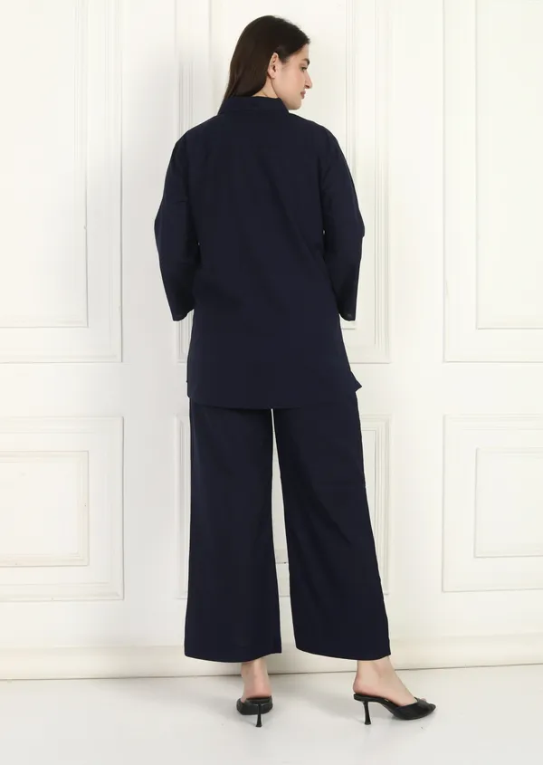 Women_Navy_Blue_Co-Ord_Set