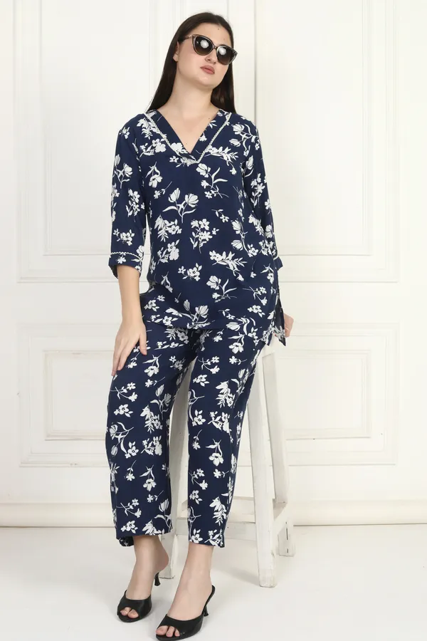 Women_Navy_Blue_Floral_Co-Ord_Set