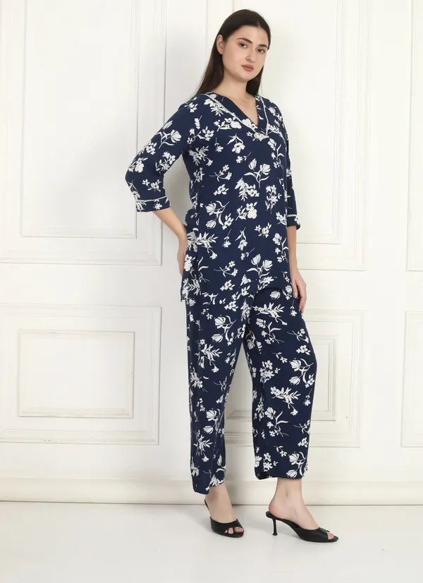 Women_Navy_Blue_Floral_Co-Ord_Set