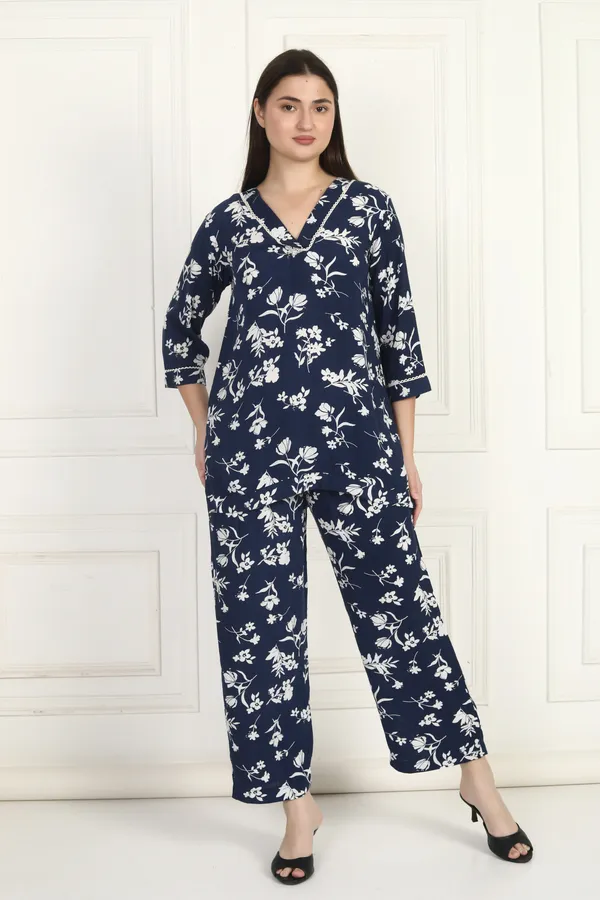 Women_Navy_Blue_Floral_Co-Ord_Set