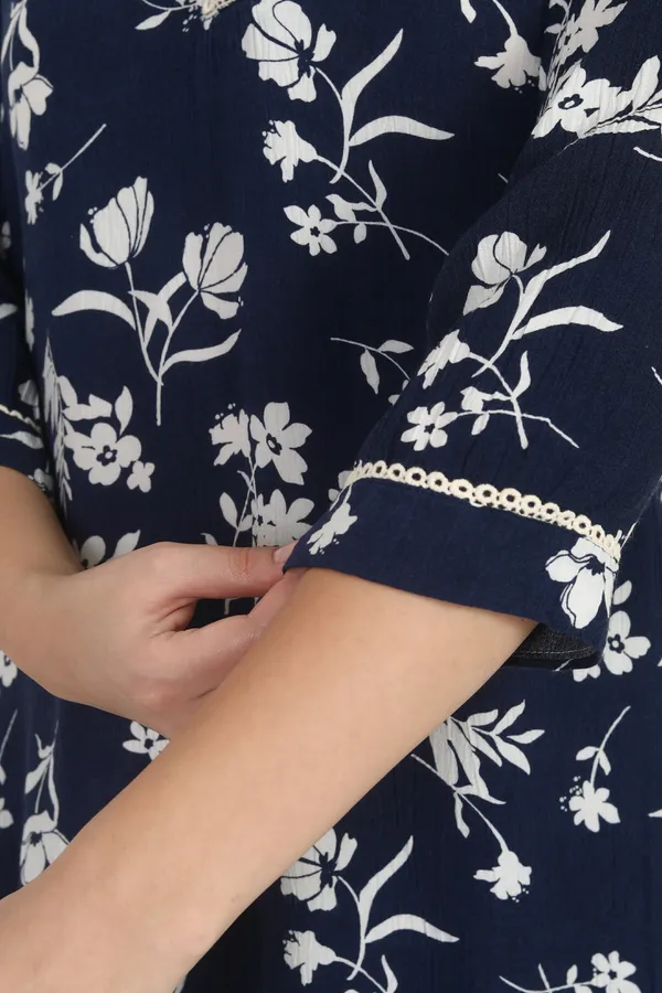 Women_Navy_Blue_Floral_Co-Ord_Set