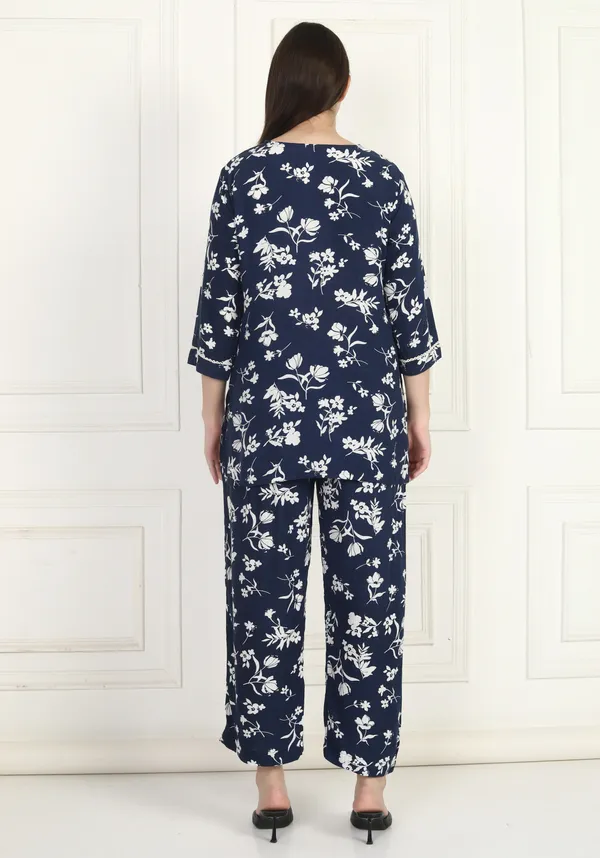 Women_Navy_Blue_Floral_Co-Ord_Set