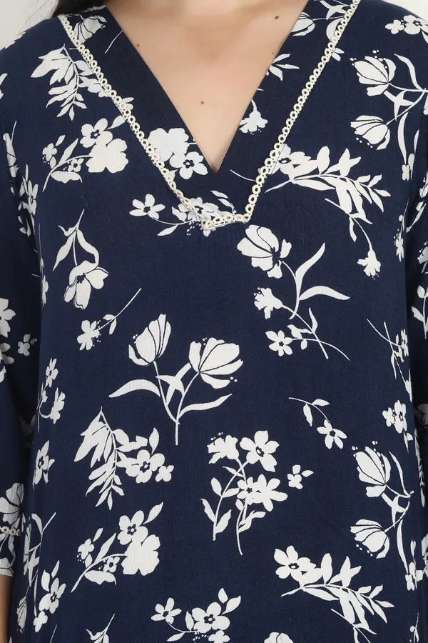 Women_Navy_Blue_Floral_Co-Ord_Set
