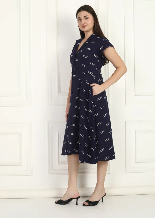 Women_Navy_Dress