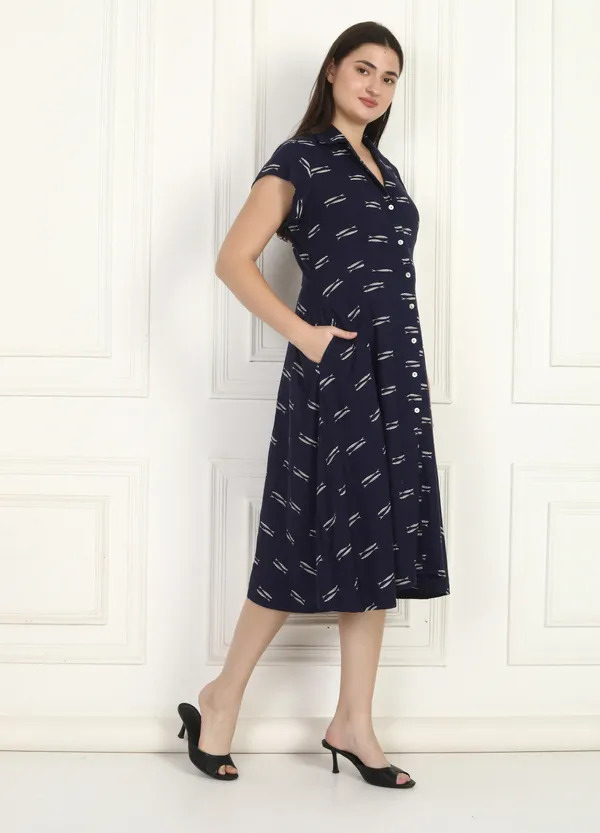Women_Navy_Dress