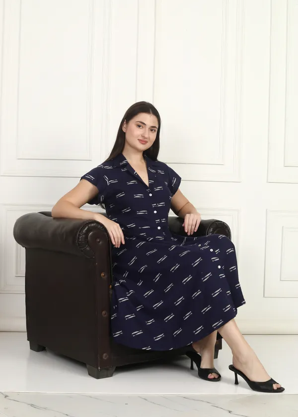 Women_Navy_Dress