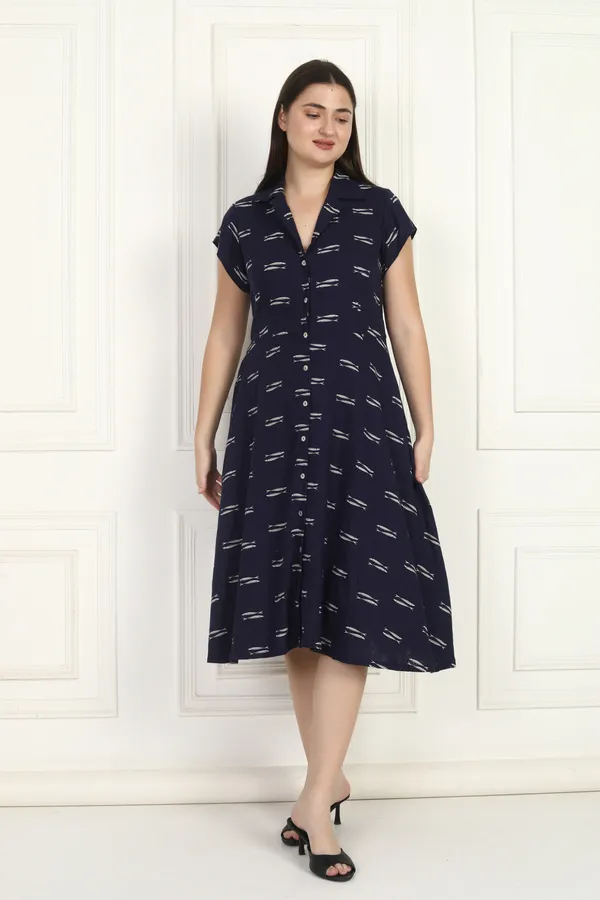 Women_Navy_Dress