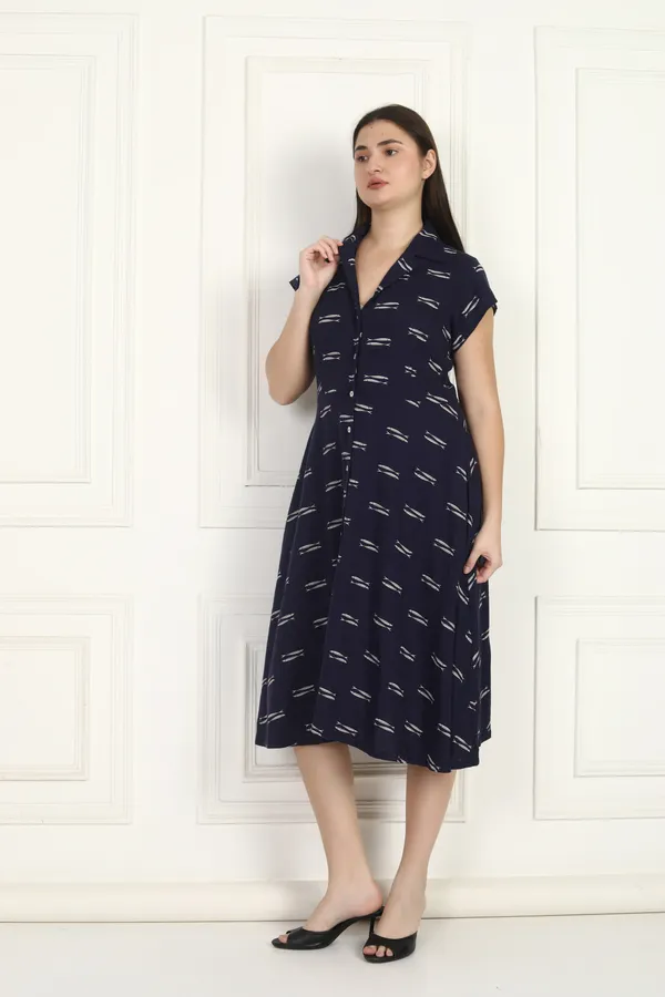Women_Navy_Dress