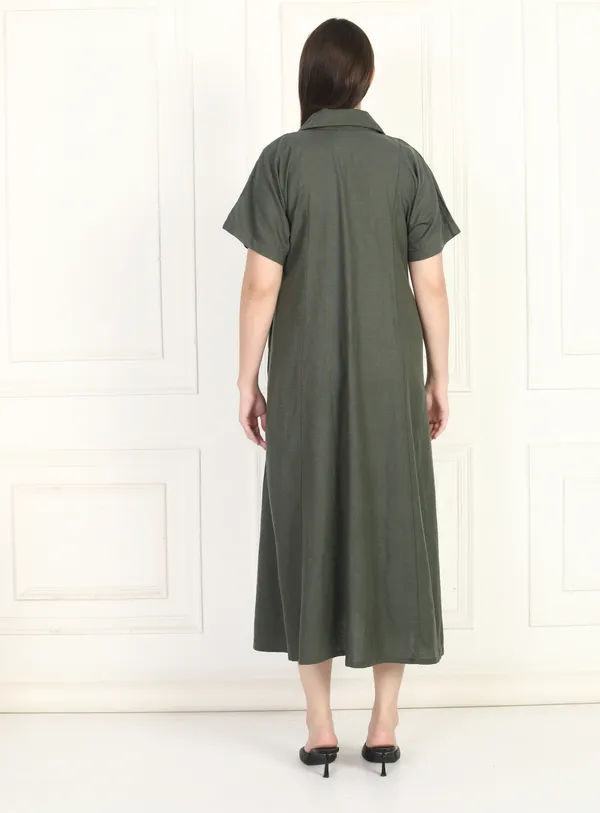 Women_Olive_Dress