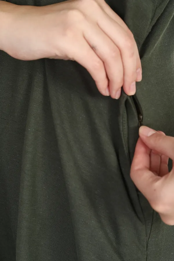 Women_Olive_Dress