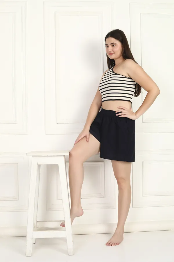 Women_Olive_Short