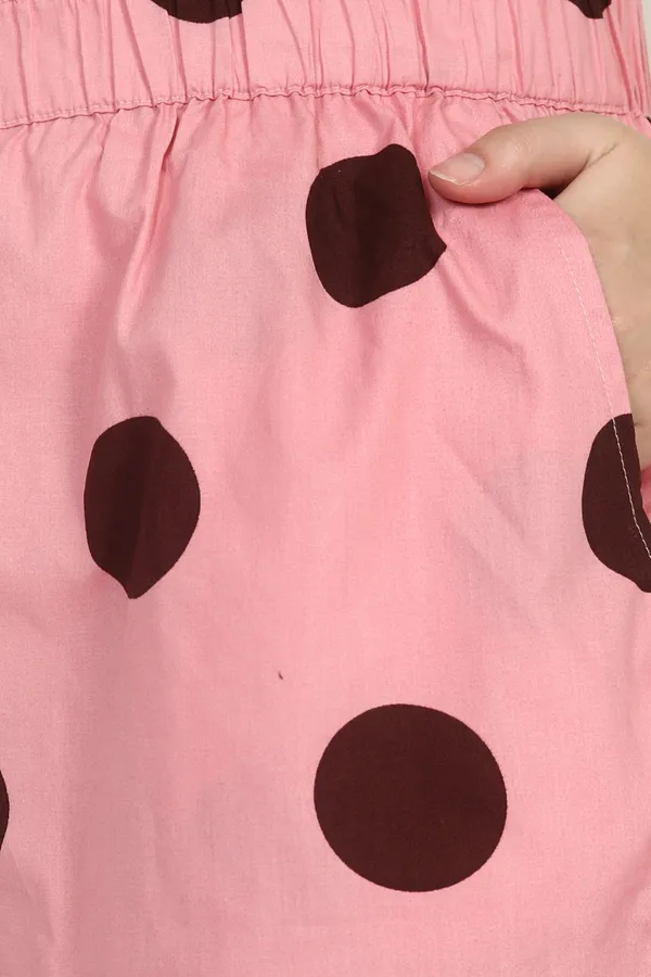 Women_Pink_Polka_Shorts