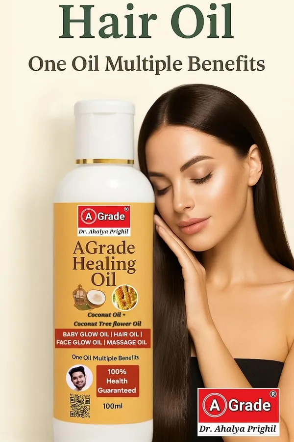Agrade_Organic_Virgin_Coconut_Oil_Cold_Pressed_Unrefined_Pure_For_Cooking_Hair_And_Agrade_Healing_Oil_For_Skin_Hair_And_Baby_Care_Coconut_Oil_And_Coconut_Tree_Flower_Oil_Multipurpose_Massage_Oil