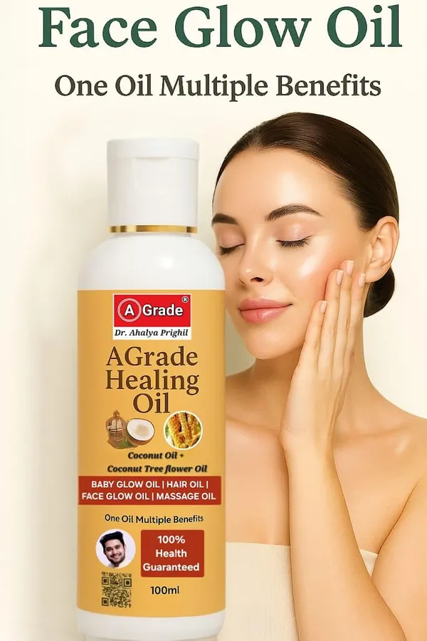 Agrade_Organic_Virgin_Coconut_Oil_Cold_Pressed_Unrefined_Pure_For_Cooking_Hair_And_Agrade_Healing_Oil_For_Skin_Hair_And_Baby_Care_Coconut_Oil_And_Coconut_Tree_Flower_Oil_Multipurpose_Massage_Oil