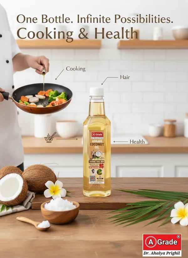 Agrade_Organic_Virgin_Coconut_Oil_Cold_Pressed_Unrefined_Pure_For_Cooking_Hair_And_Body_Natural_Moisturizer_Cholesterol_Free_Healthy_Edible_Oil