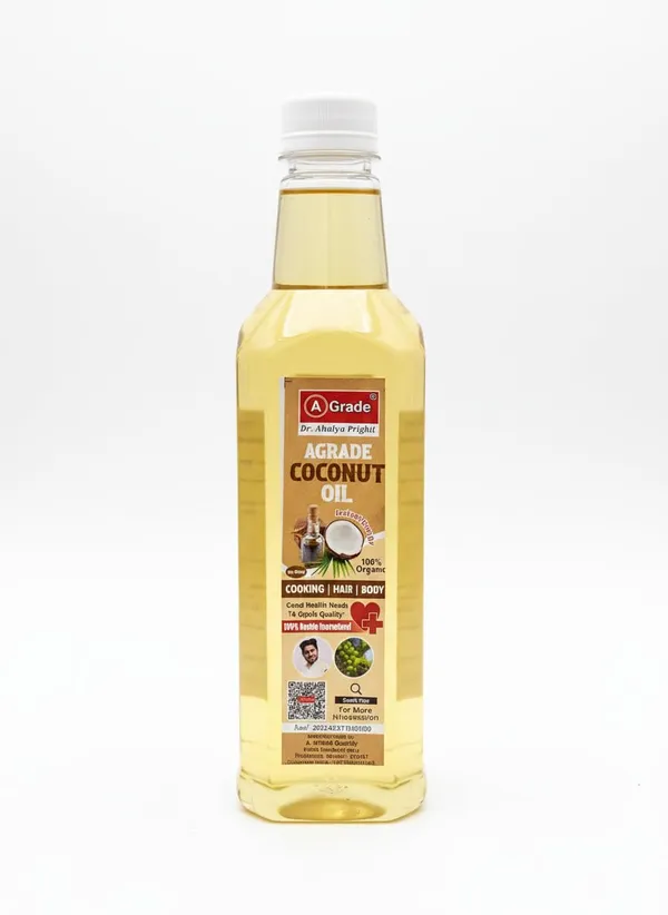 Agrade_Organic_Virgin_Coconut_Oil_Cold_Pressed_Unrefined_Pure_For_Cooking_Hair_And_Body_Natural_Moisturizer_Cholesterol_Free_Healthy_Edible_Oil