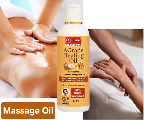 AGrade_Healing_Massage_Oil_Coconut_And_Flower_Oil_Blend_for_Pain_Relief_And_Skin_Care