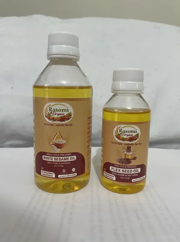 White_Sesame_Oil_And_Flex_Seed_Oil