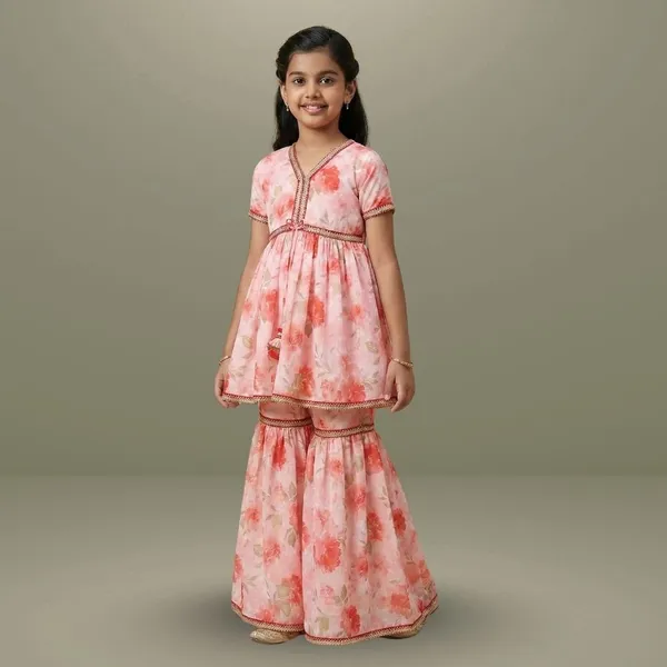 Garden_Of_Flowers_Sharara_Set_For_Kids