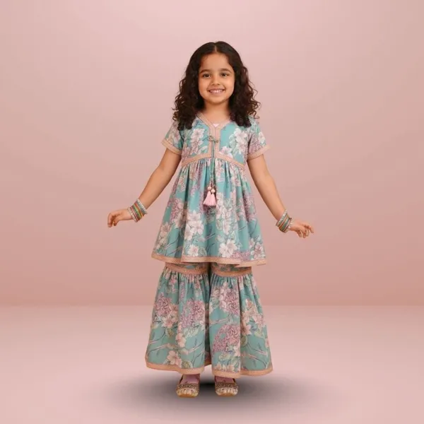 Garden_Of_Flowers_Sharara_Set_For_Kids