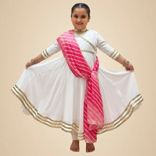 Lily_Anarkali_Suit,_Dupatta_For_Kids