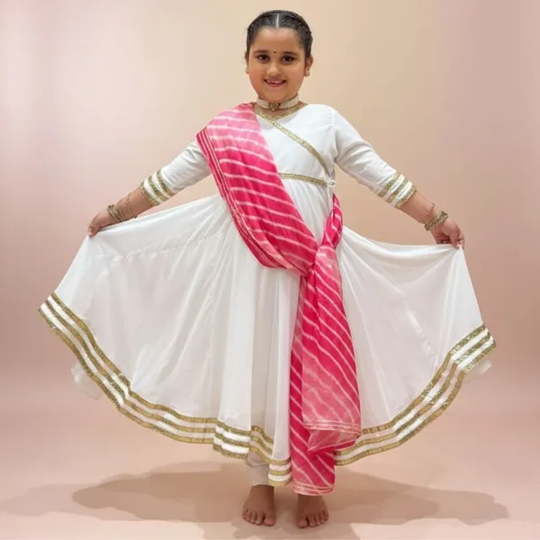 Lily_Anarkali_Suit,_Dupatta_For_Kids