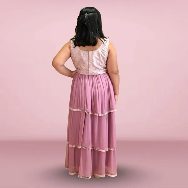 Iris_Lehenga,_Choli_And_Dupatta_For_Kids