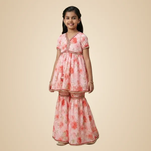 Garden_Of_Flowers_Sharara_Set_For_Kids