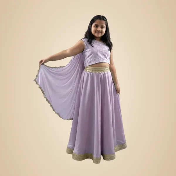 Orchid_Lehenga_Choli_For_Kids