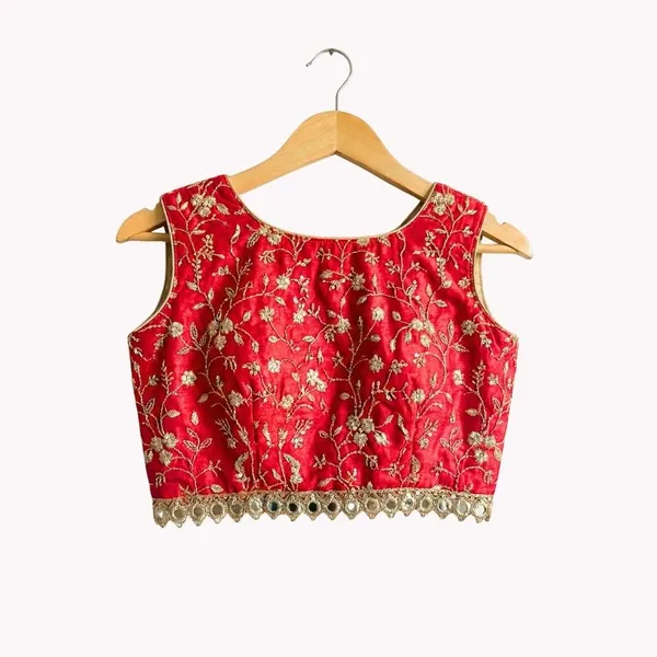 Marigold_Lehenga,_Choli_And_Dupatta_For_Kids