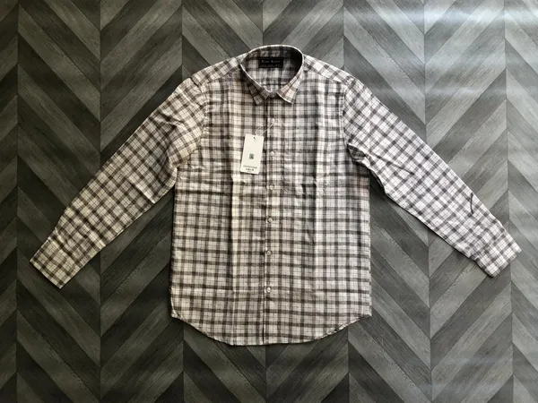 Brown_White_Cotton_Blend_Regular_Fit_Checkered_Full_Sleeve_Shirt_For_Men
