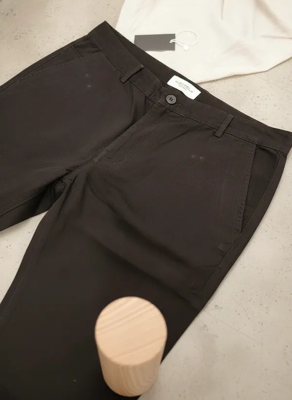 Dark_Brown_Cotton_Blend_Slim_Fit_Jeans_For_Men