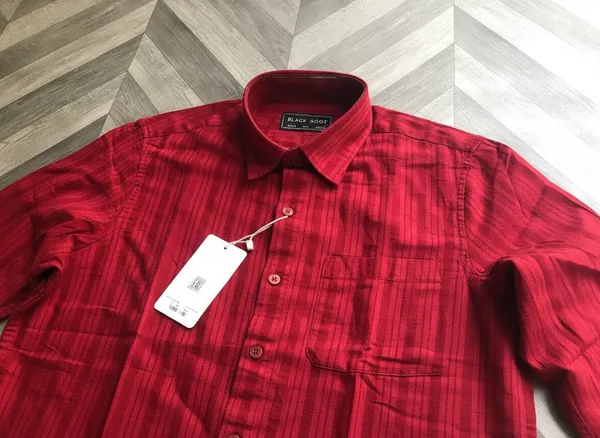 Red_Cotton_Blend_Regular_Fit_Checkered_Casual_Shirt_For_Men