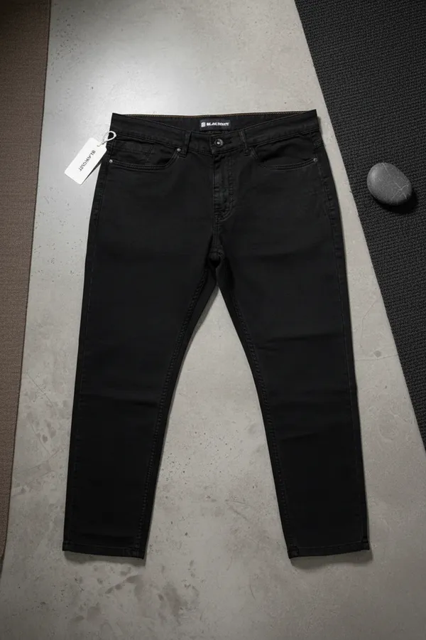 Black_Denim_Slim_Fit_Jeans_For_Men