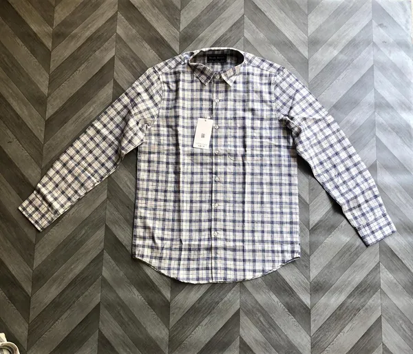 Grey_White_Cotton_Blend_Regular_Fit_Checkered_Casual_Shirt_For_Men