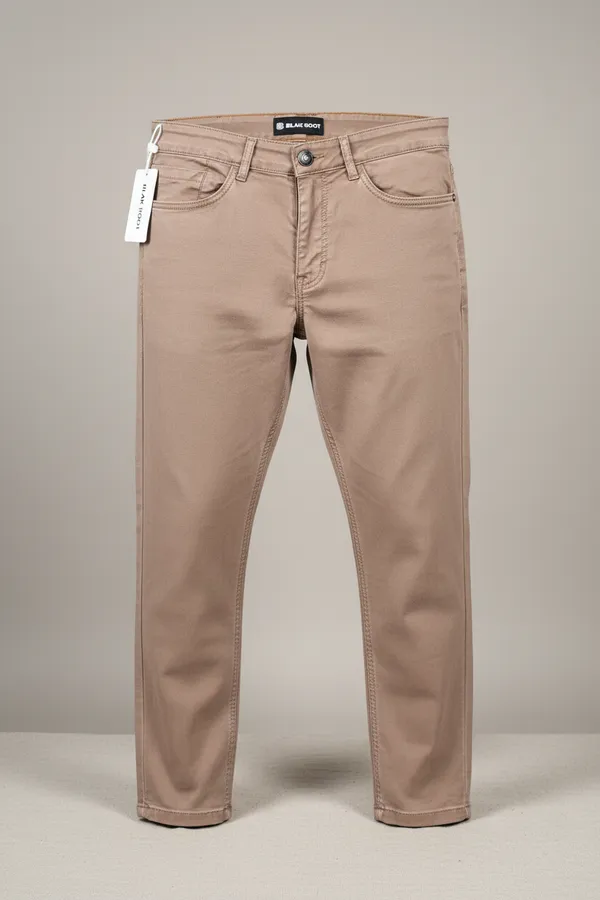 Dust_Pink_Denim_Slim_Fit_Jeans_For_Men