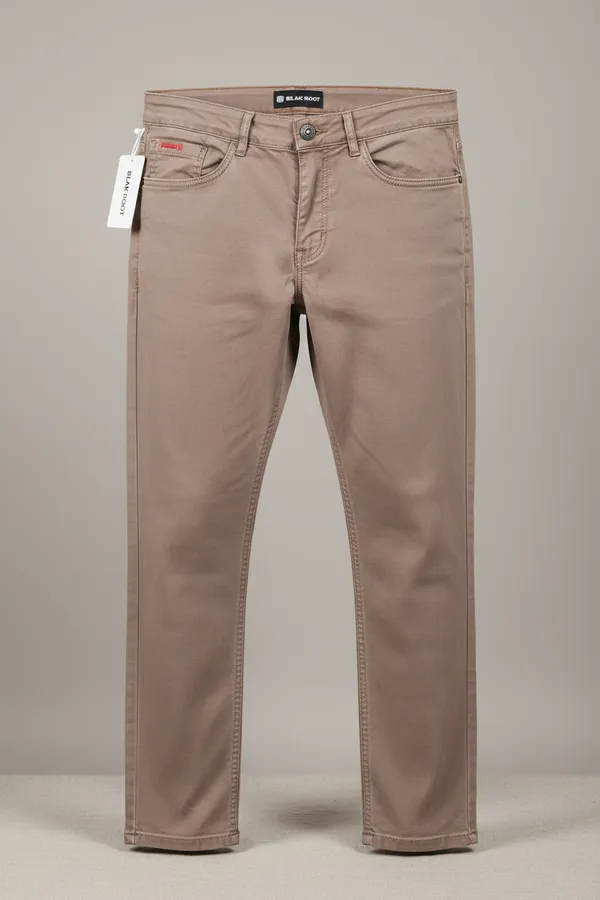 Dust_Pink_Denim_Slim_Fit_Jeans_For_Men