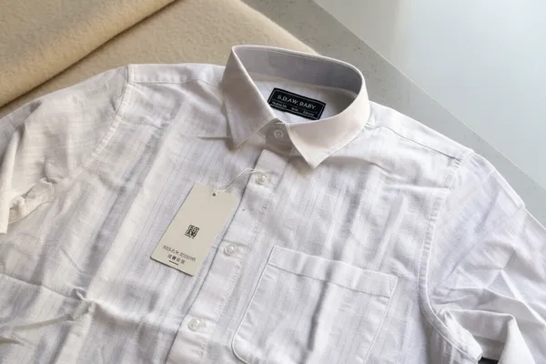 White_Cotton_Blend_Regular_Fit_Full_Sleeve_Formal_Shirt_For_Men