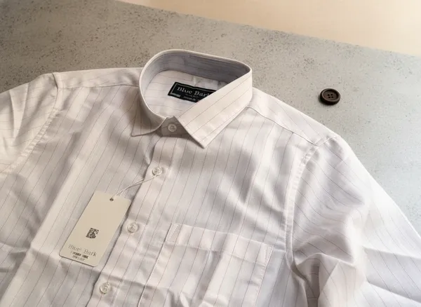 White_Linen_Regular_Fit_Full_Sleeve_Formal_Shirt_For_Men