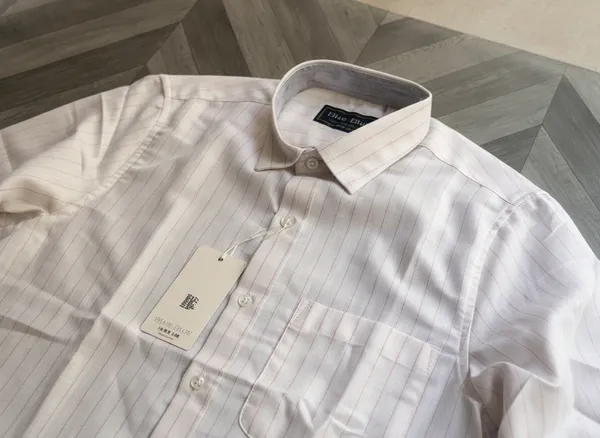 White_Linen_Regular_Fit_Full_Sleeve_Formal_Shirt_For_Men
